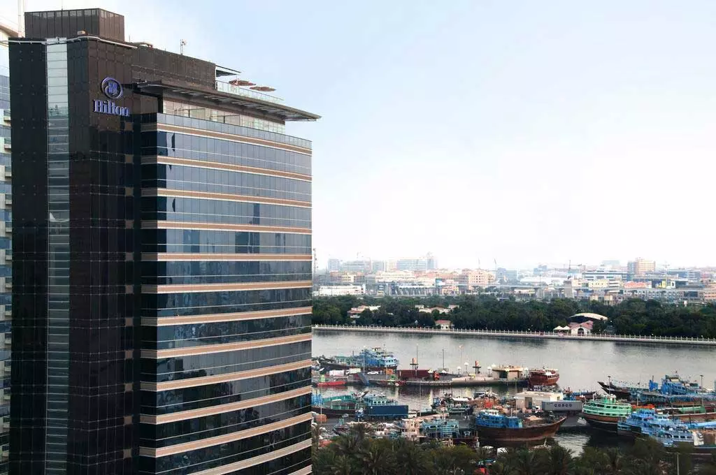 شرایتون گرند دبی